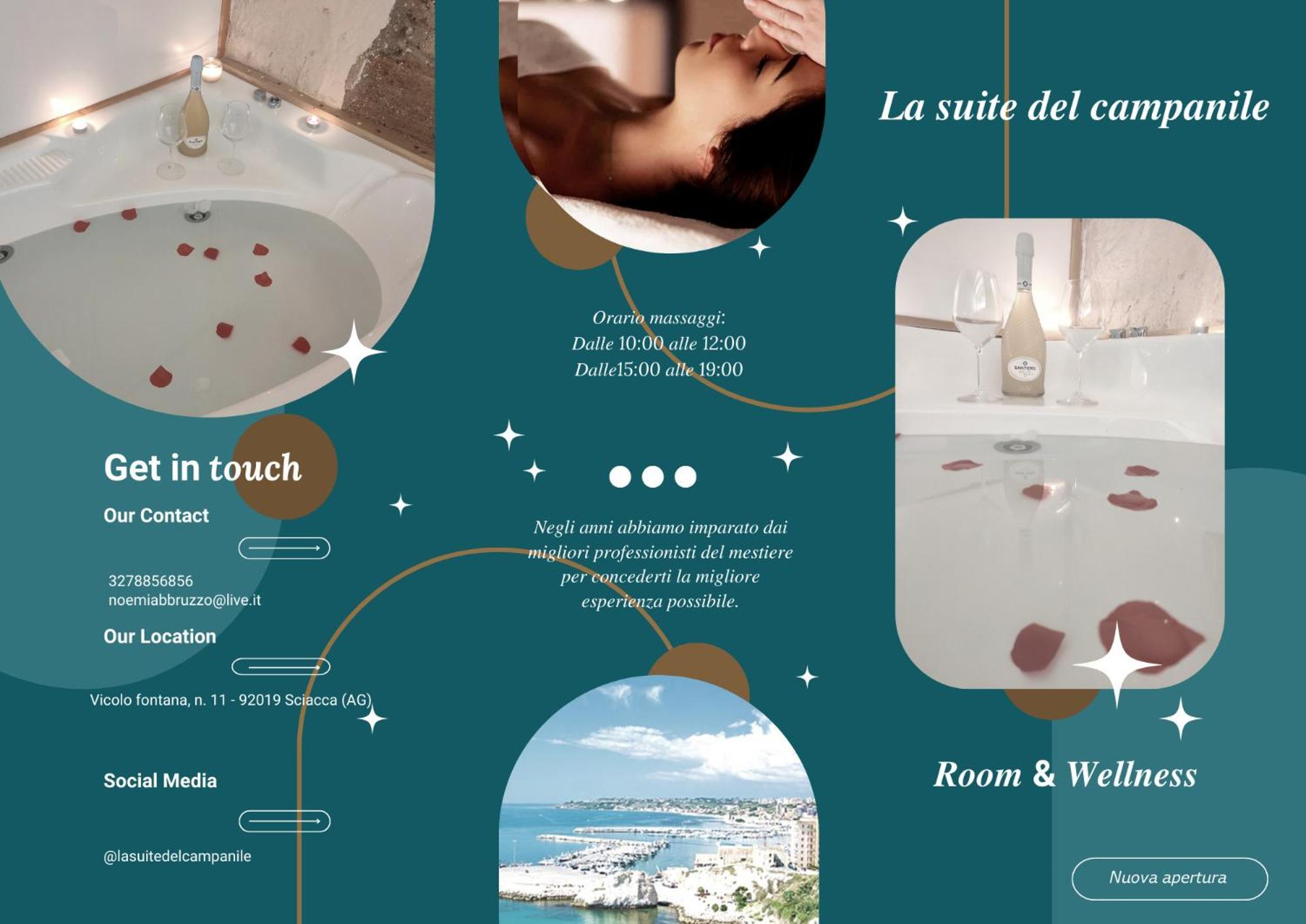 La Suite Del Campanile Sciacca Zewnętrze zdjęcie
